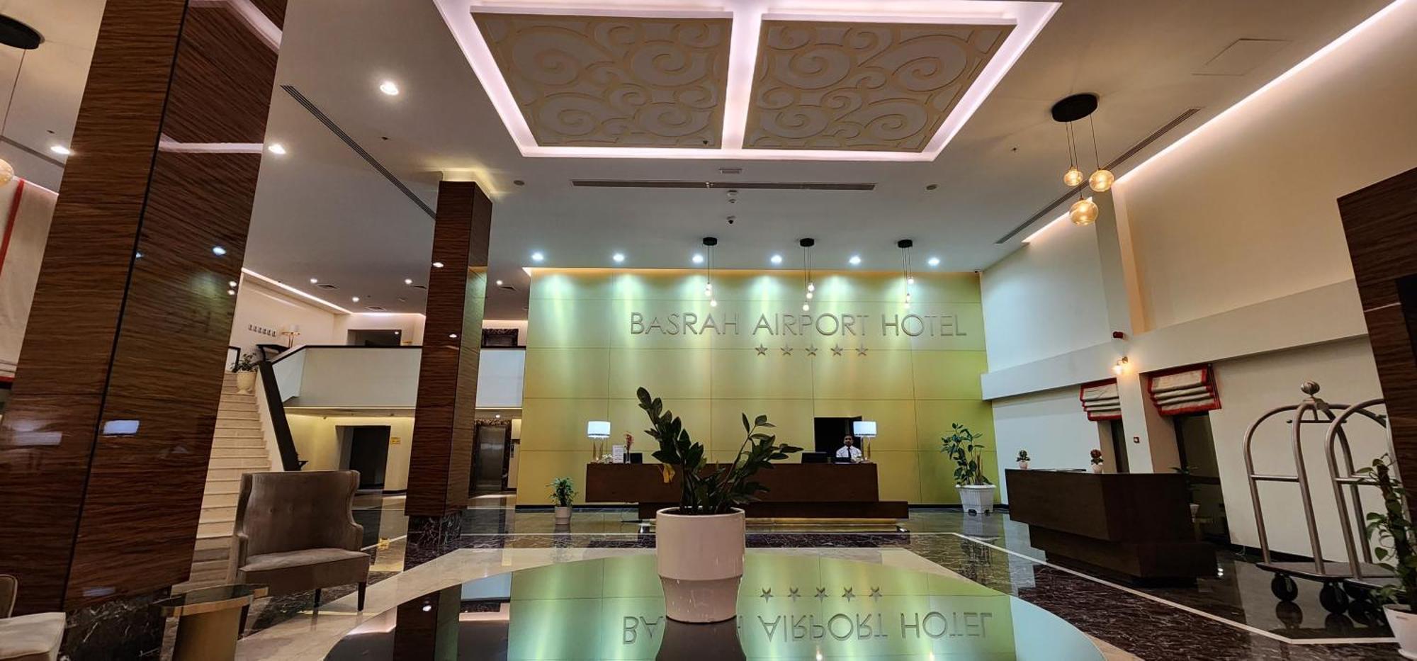 Basrah International Airport Hotel Exterior photo