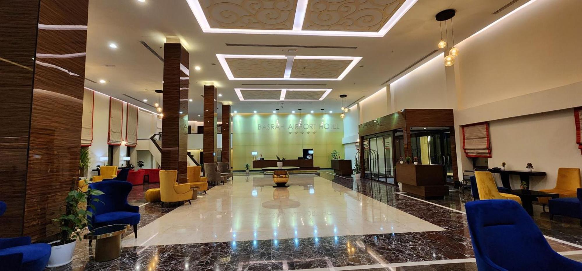 Basrah International Airport Hotel Exterior photo